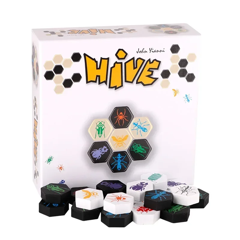 Board Game Catan - Высококачественная новая настольная игра Hive для