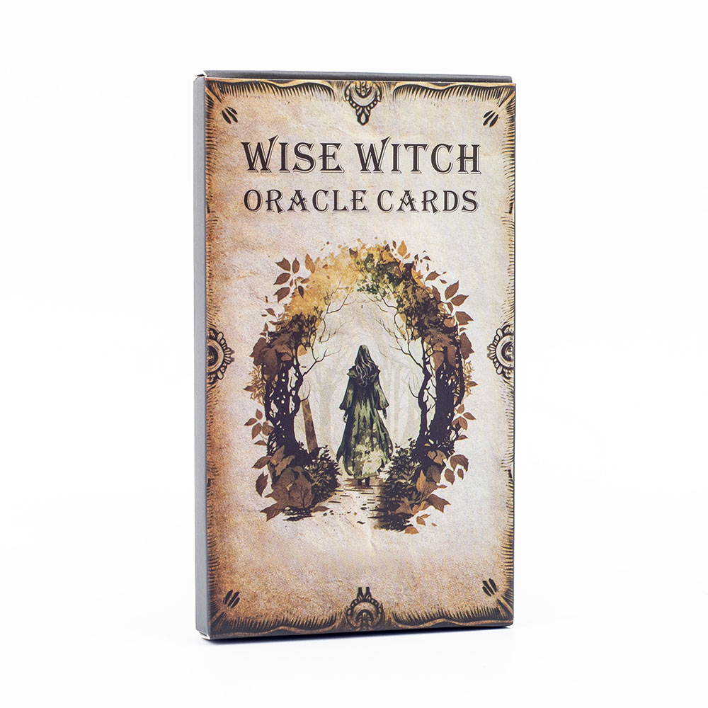 Board Game Quantum - Карты Wise Witch Oracle, 20 шт.,
