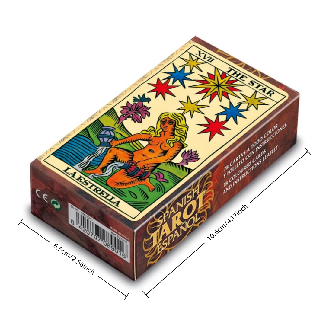 Board Game Quantum - 78 карт: Классический набор карт Таро