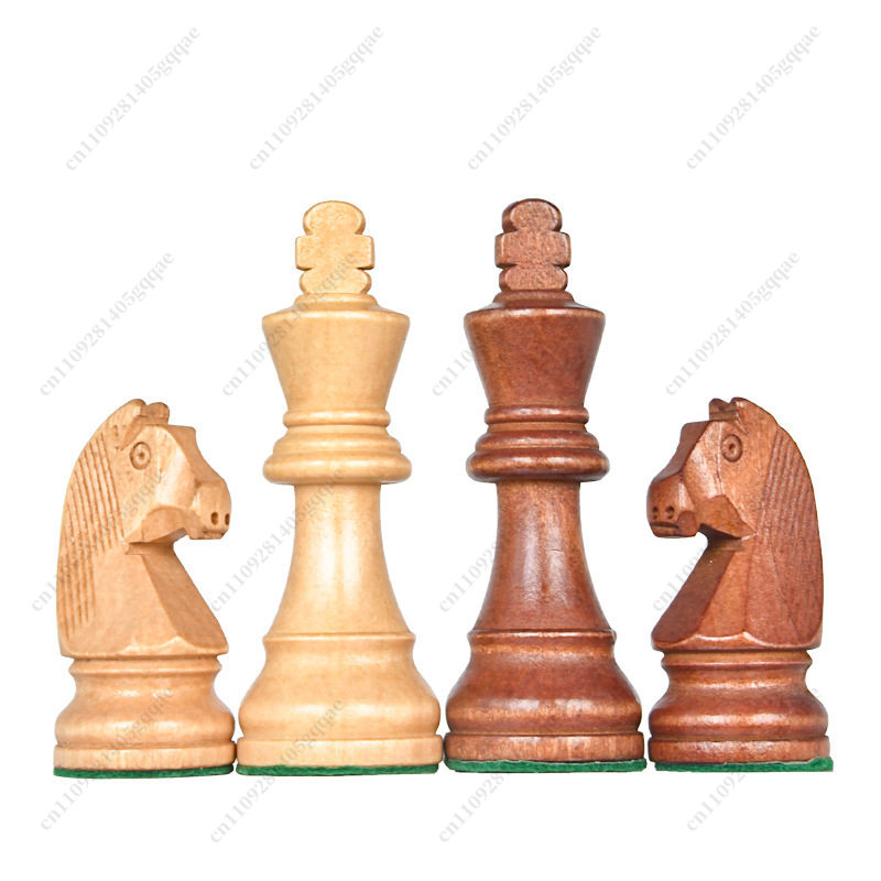 Chess Set Wooden - Премиальный шахматный набор Staunton, 3,5-3,75 дюйма,