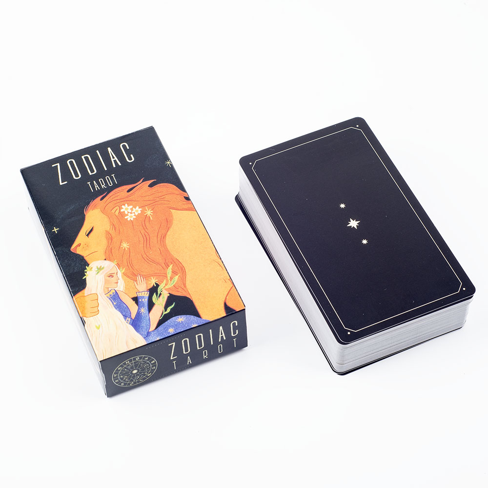 Board Game Quantum - Карты Таро с изображением знаков зодиака,