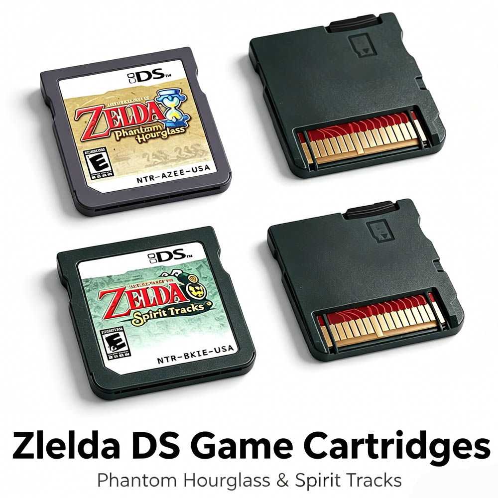Board Game Zelda - Игровая карта DS в коробке: The