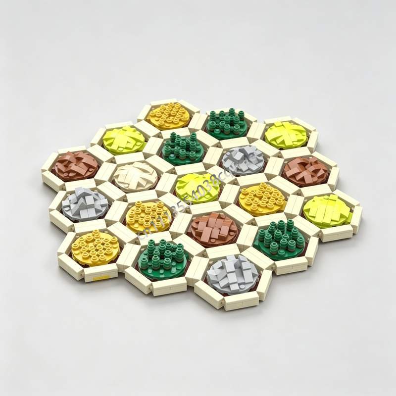 Board Game Catan - Набор строительных блоков «Населители Катана» (1578