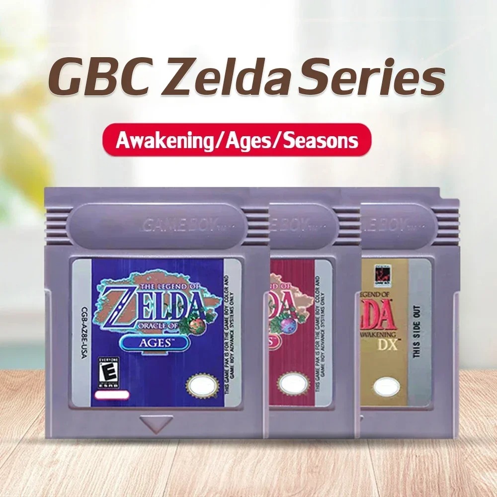 Board Game Zelda - Популярный и забавный игровой картридж Zelda