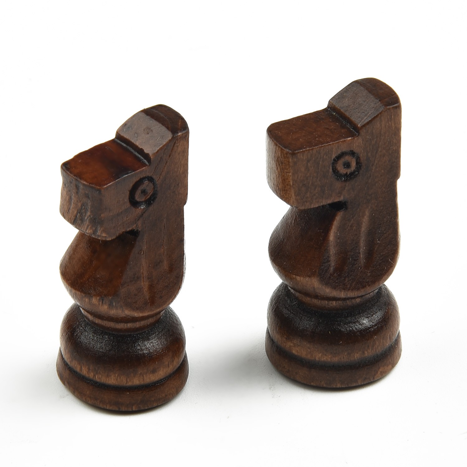 Chess Set Wooden - Набор деревянных шахматных фигур (32 шт.)