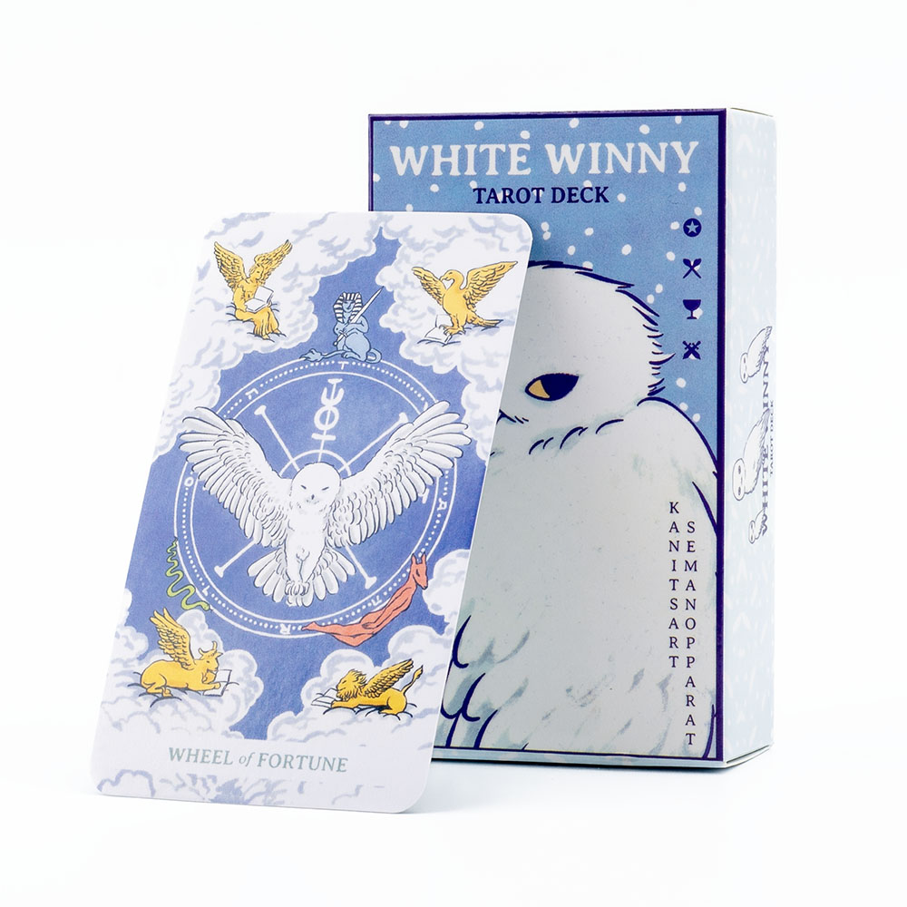 Board Game Quantum - Колода карт White Winny Tarot, английское