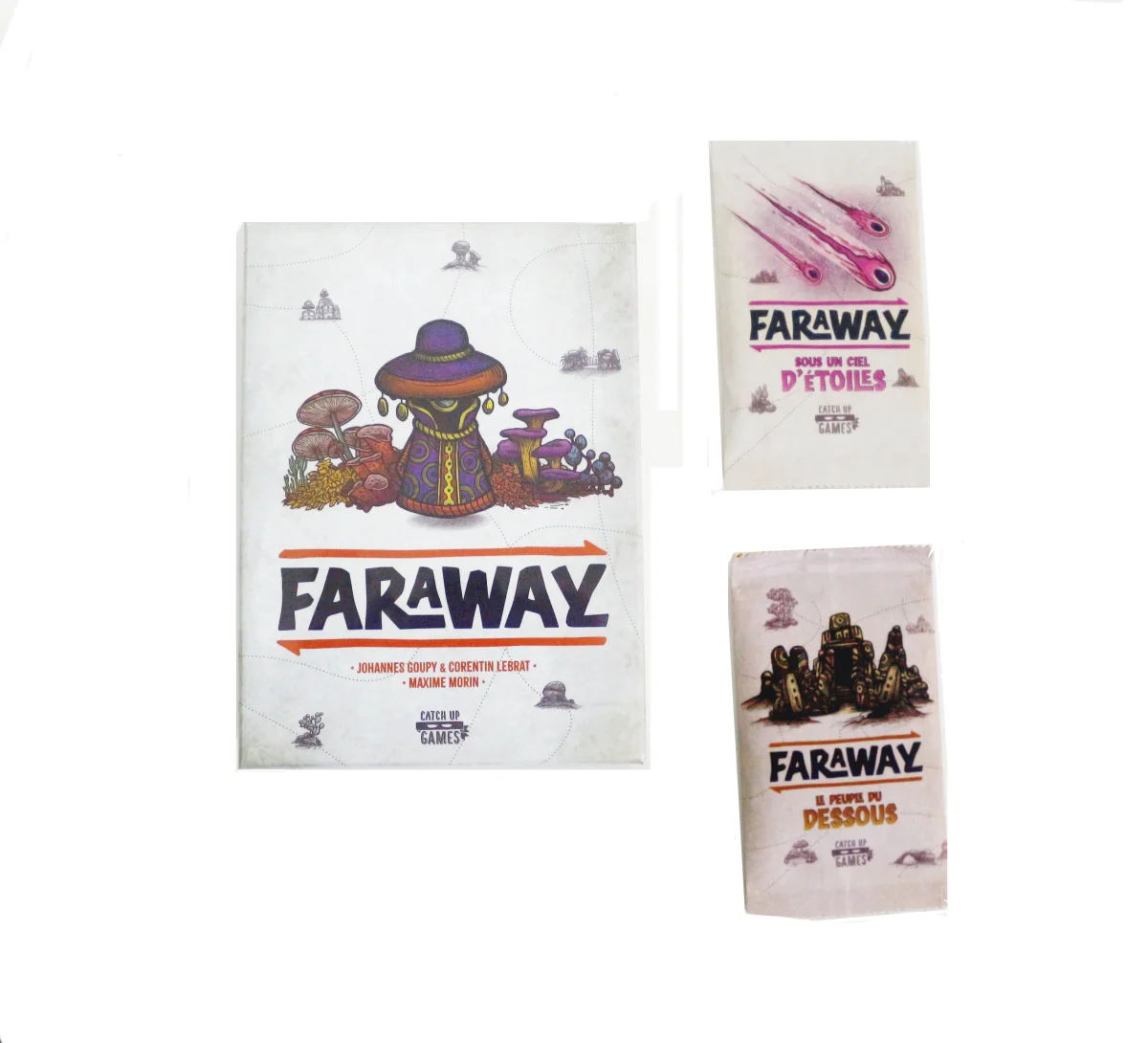 Board Game Bang - Настольная игра Faraway для 2-6 игроков:
