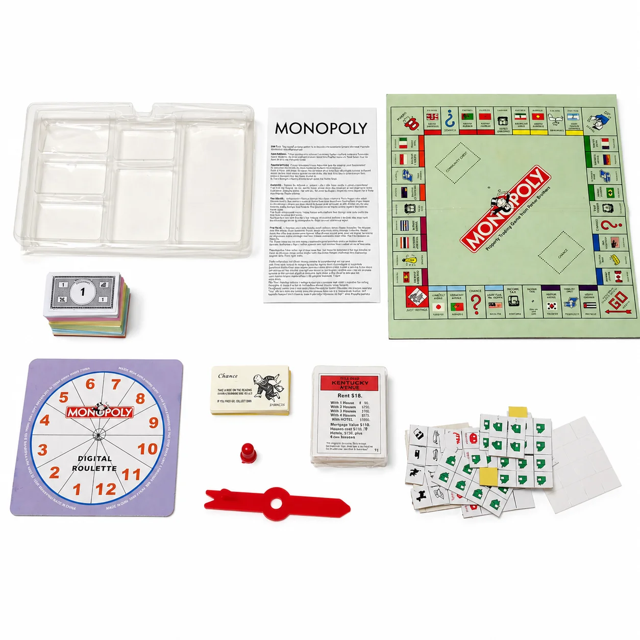 Board Game Catan - Классическая настольная игра «Монополия» для всей
