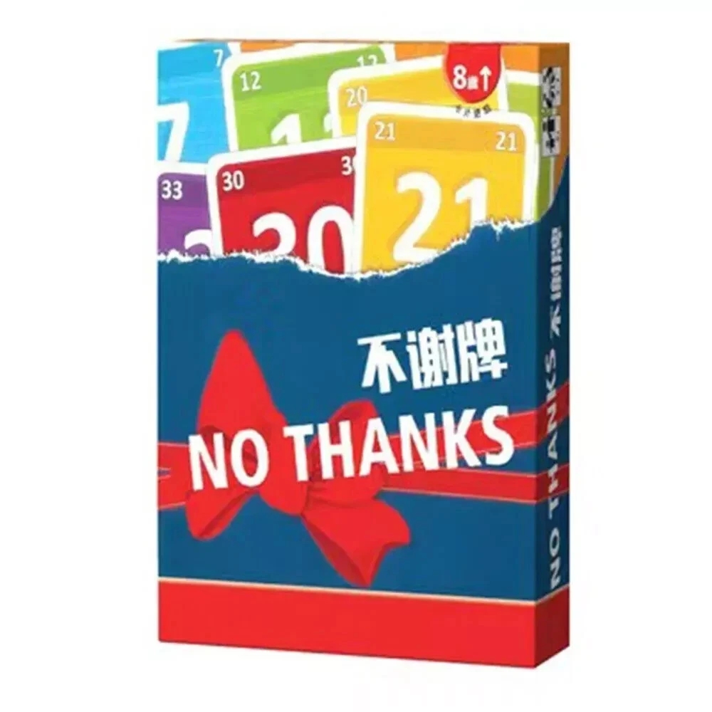 Board Game Bang - Настольная игра «Нет благодарности» — забавная