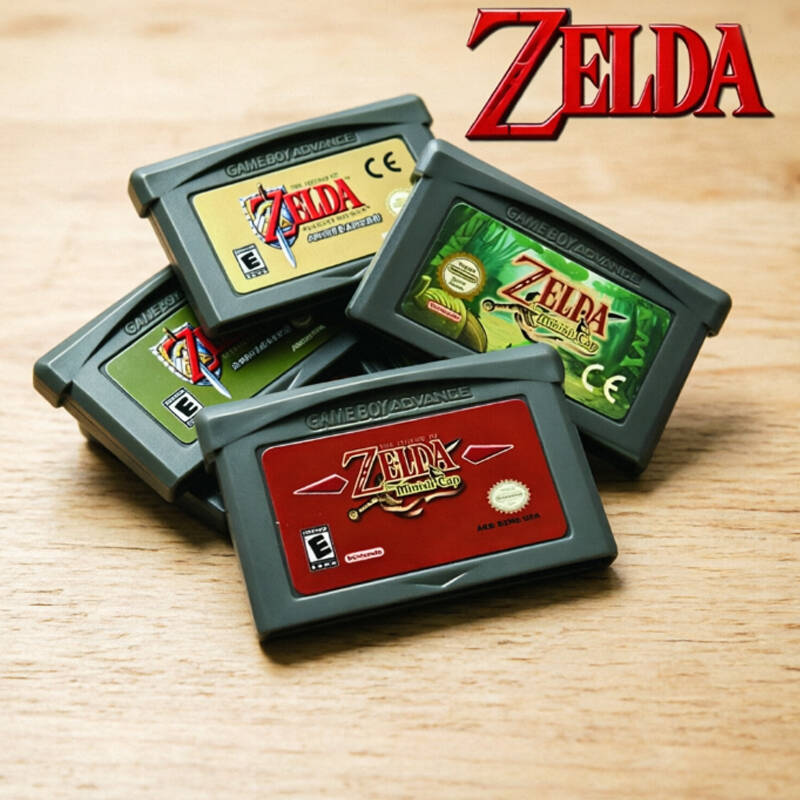 Board Game Zelda - ГОРЯЧЕЕ # # 32-битный игровой картридж