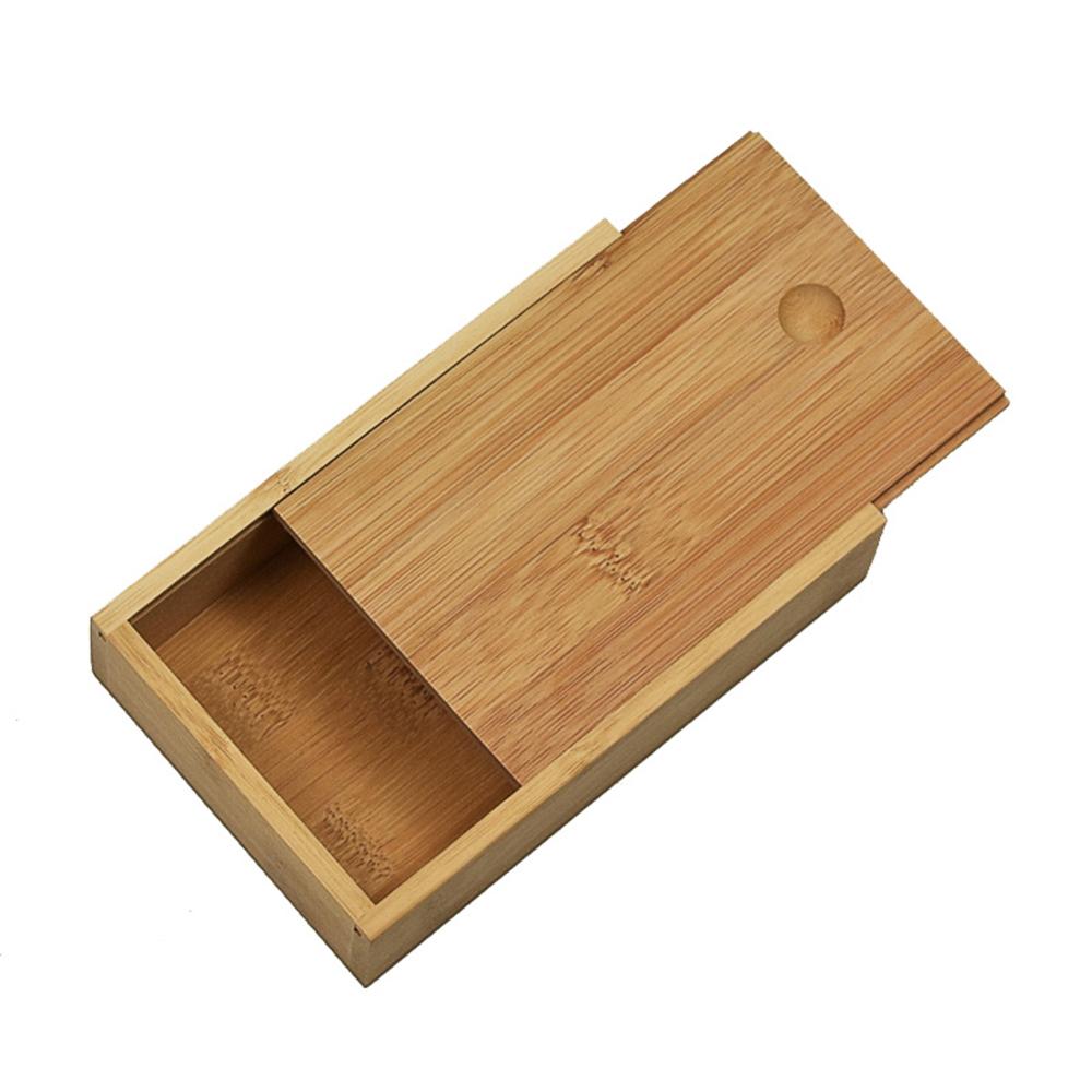 Chess Set Wooden - Бамбуковая коробка, креативный Настольный органайзер, деревянная