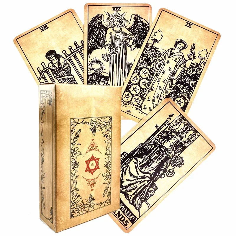 Board Game Quantum - Коллекционные карты Таро Neo Rider: Классическая