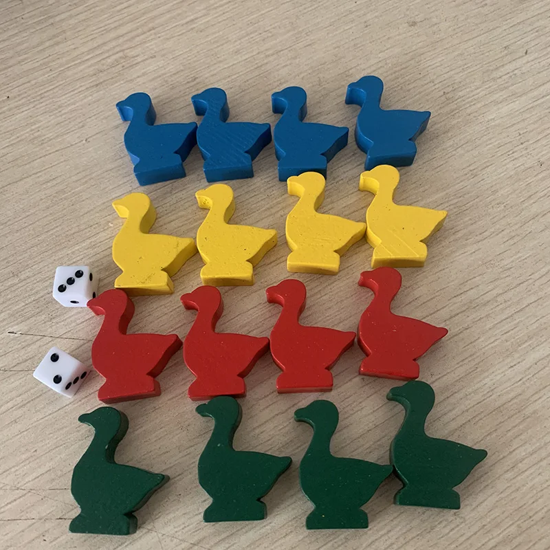 Board Game Catan - 16 шт./компл. деревянные шахматные игровые аксессуары