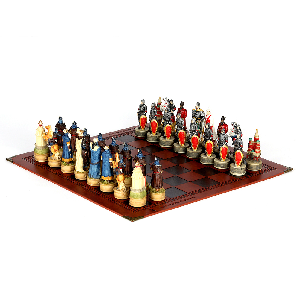 Board Game Yearbook - Набор военных шахматных фигурок Genghis Khan
