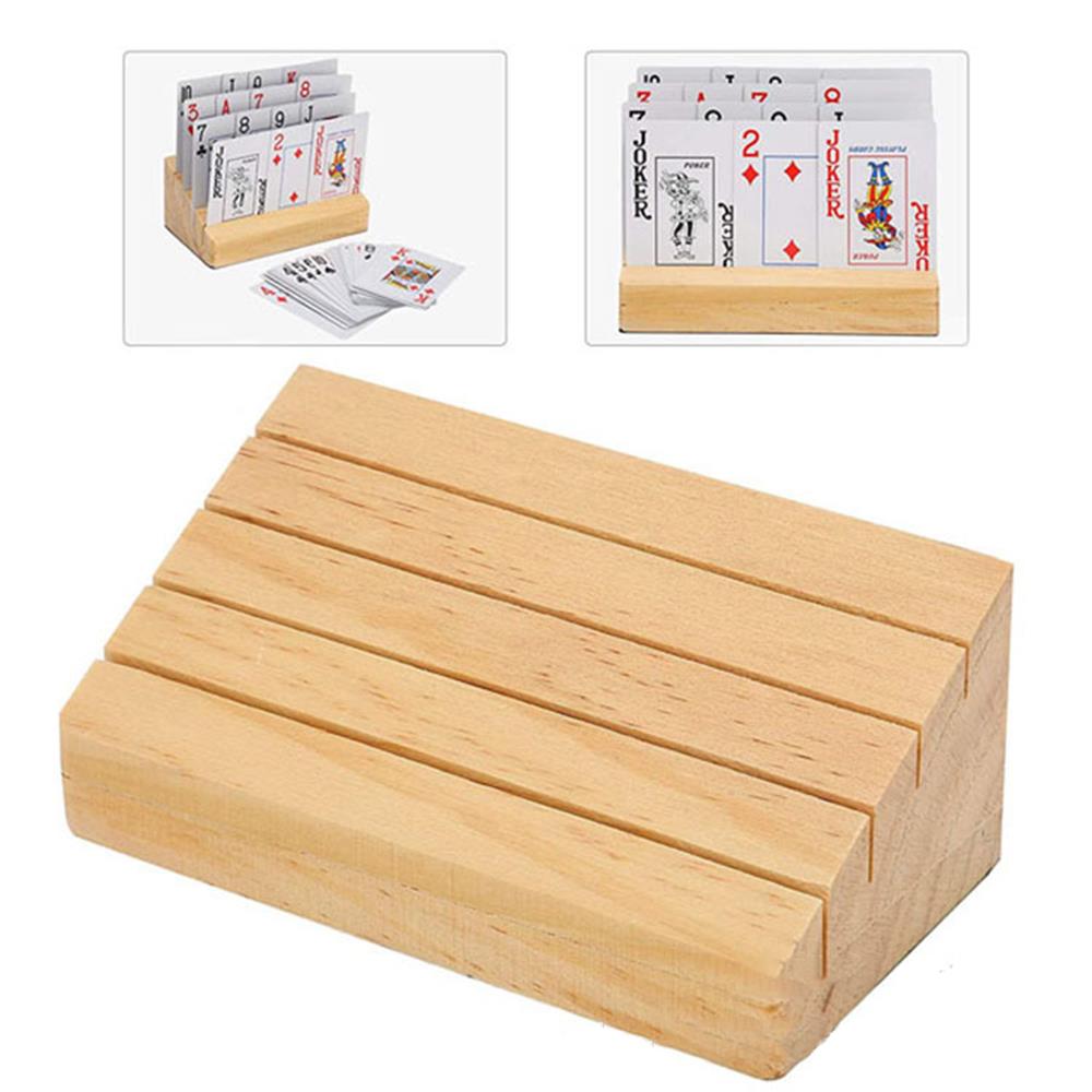 Board Game Yearbook - Деревянный держатель игральных карт Hands-Free, сиденье