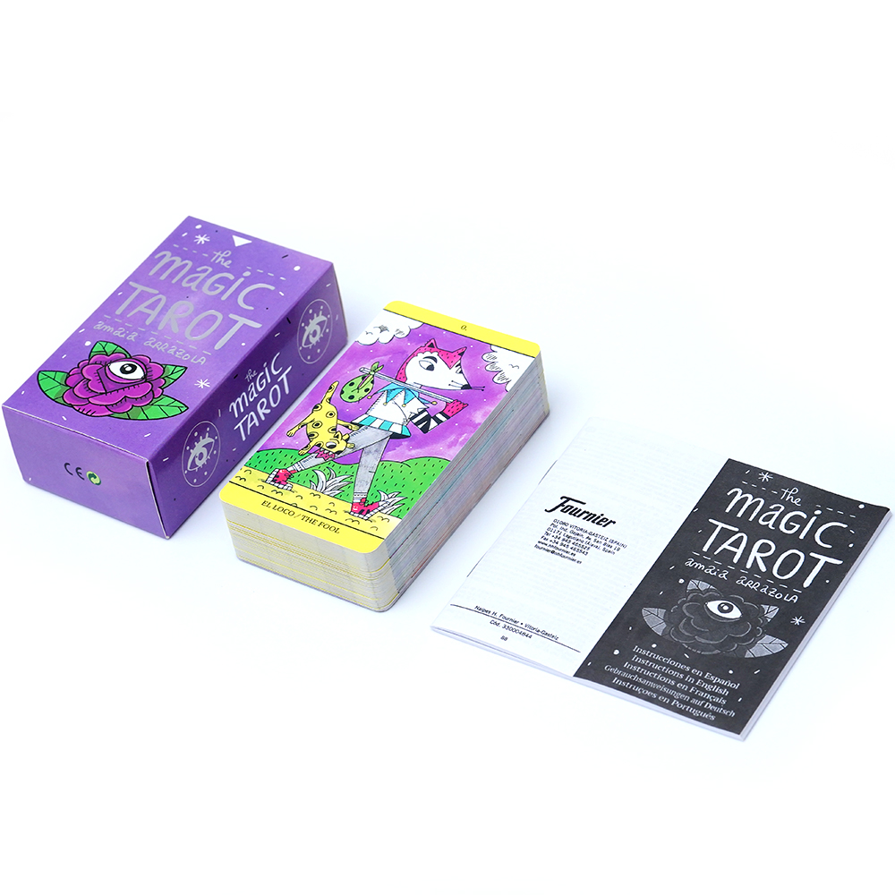 Колода карт Таро «Магия Испани – обзор и цена Board Game Quantum