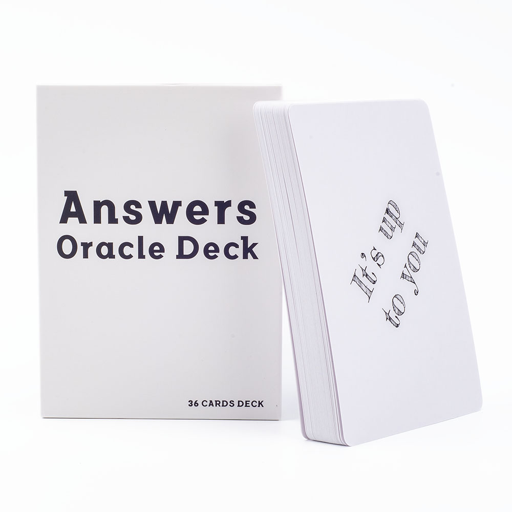 Колода ответа Oracle, 36 карто – обзор и цена Board Game Quantum