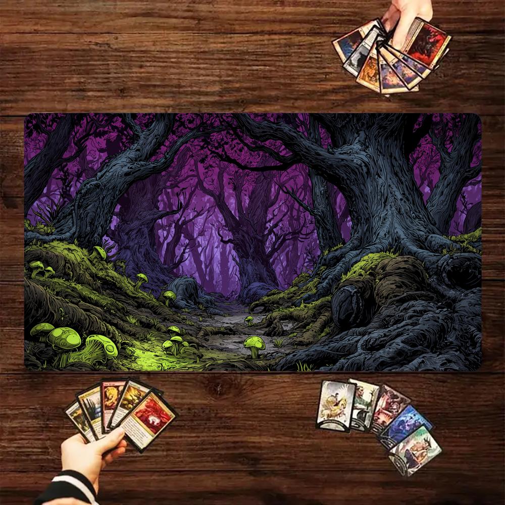 Игровой коврик для карточных и – обзор и цена Board Game Enchanted Forest
