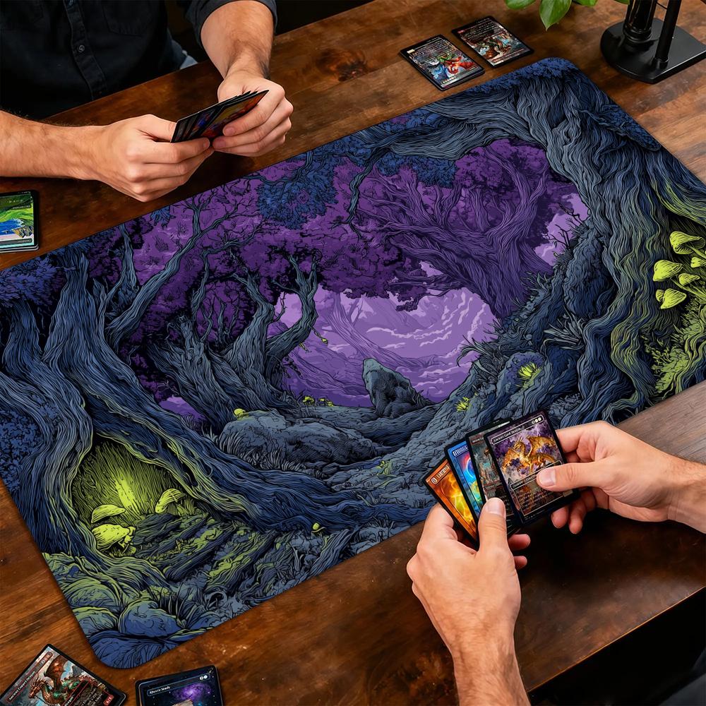 Игровой коврик для карточных и – обзор и цена Board Game Enchanted Forest
