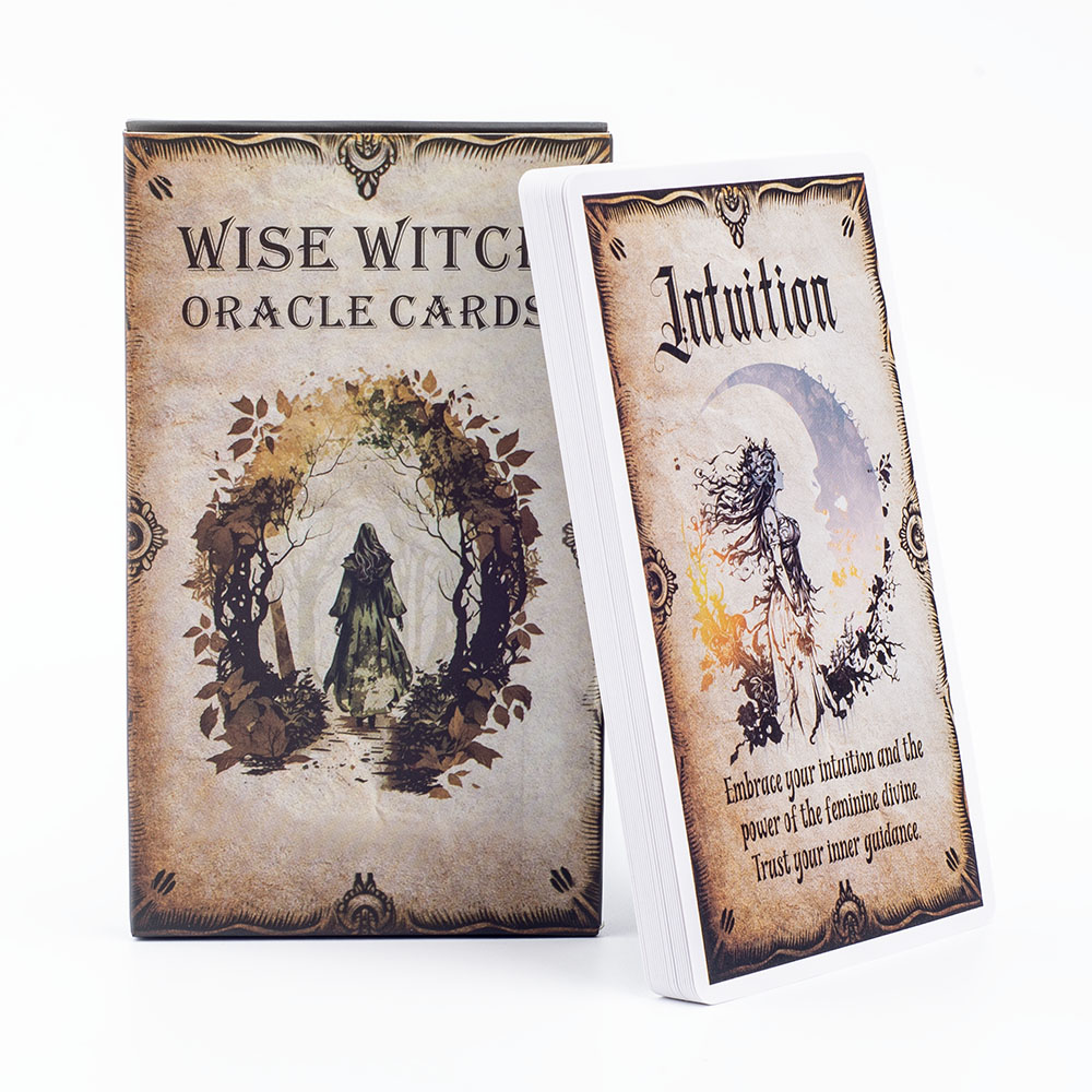 Карты Wise Witch Oracle, 20 шт – обзор и цена Board Game Quantum