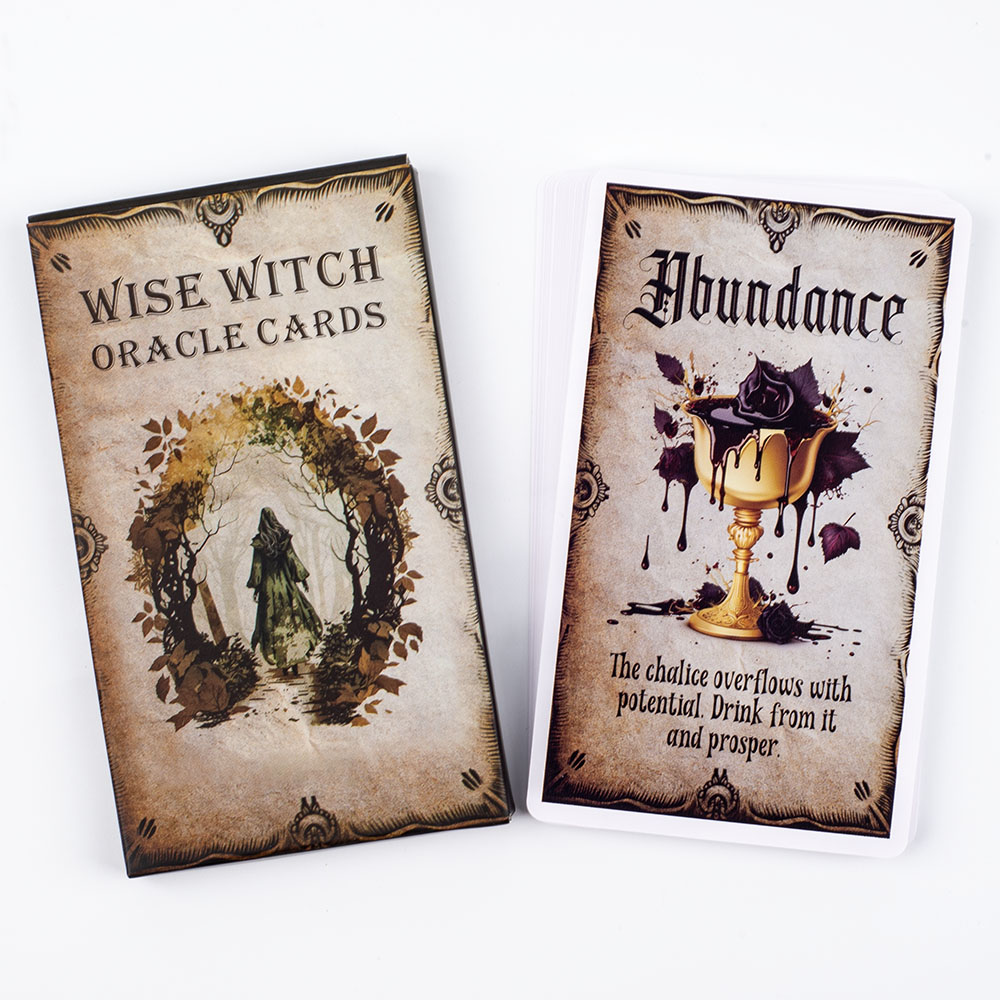 Карты Wise Witch Oracle, 20 шт – обзор и цена Board Game Quantum