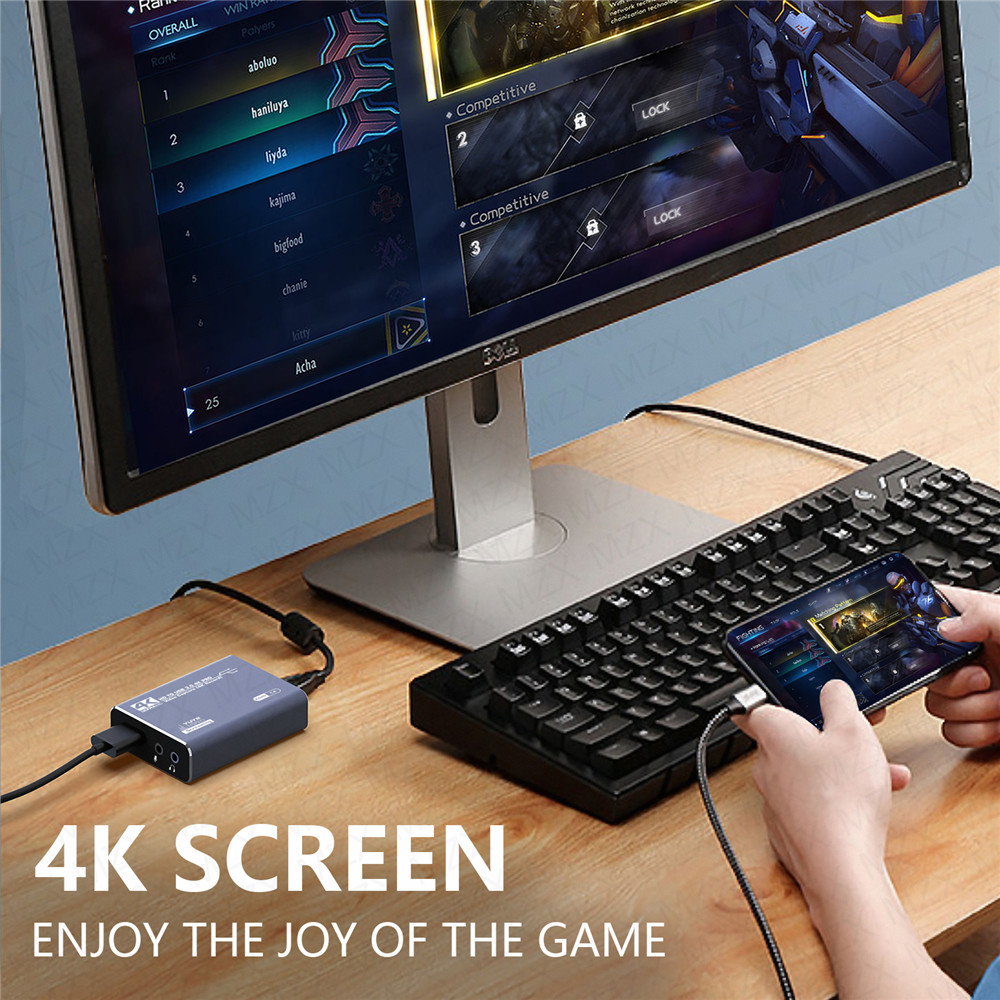 MZX 4K плата видеозахвата, пла – обзор и цена Board Game Card