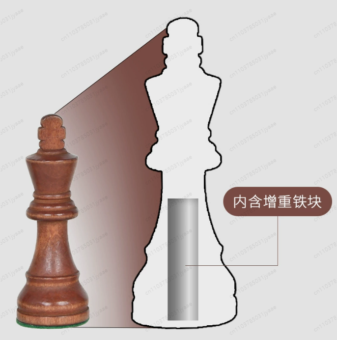 Набор деревянных шахматных фиг – обзор и цена Chess Set Wooden