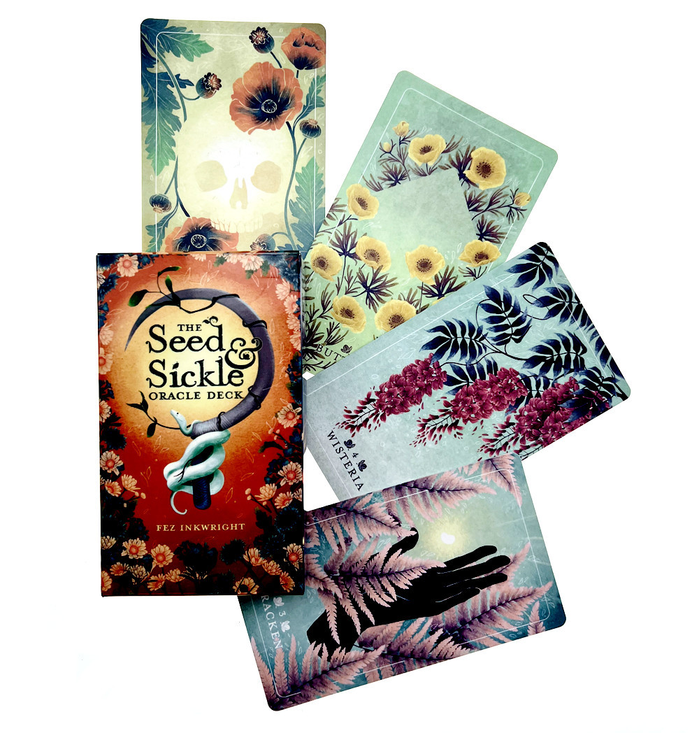 The Seed серп Оракл палуба A 5 – обзор и цена Board Game Quantum