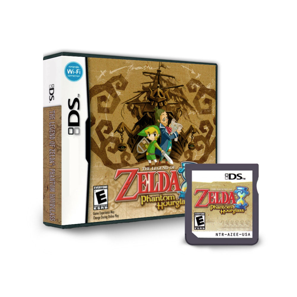 Игровая карта NDS The Legend o – обзор и цена Board Game Zelda