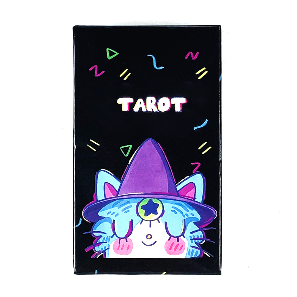 Симпатичные карты Таро, 78 шт. – обзор и цена Board Game Quantum