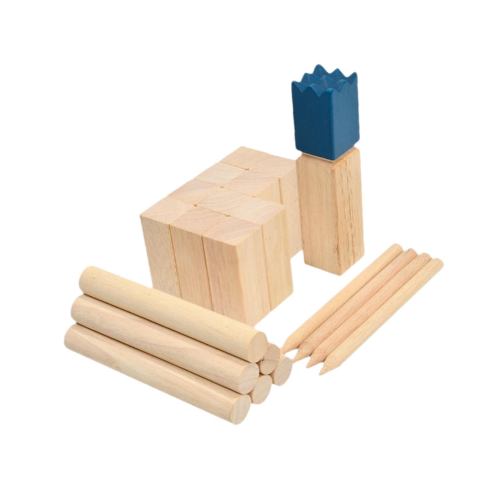 Набор для игры в кубб: деревян – обзор и цена Chess Set Wooden