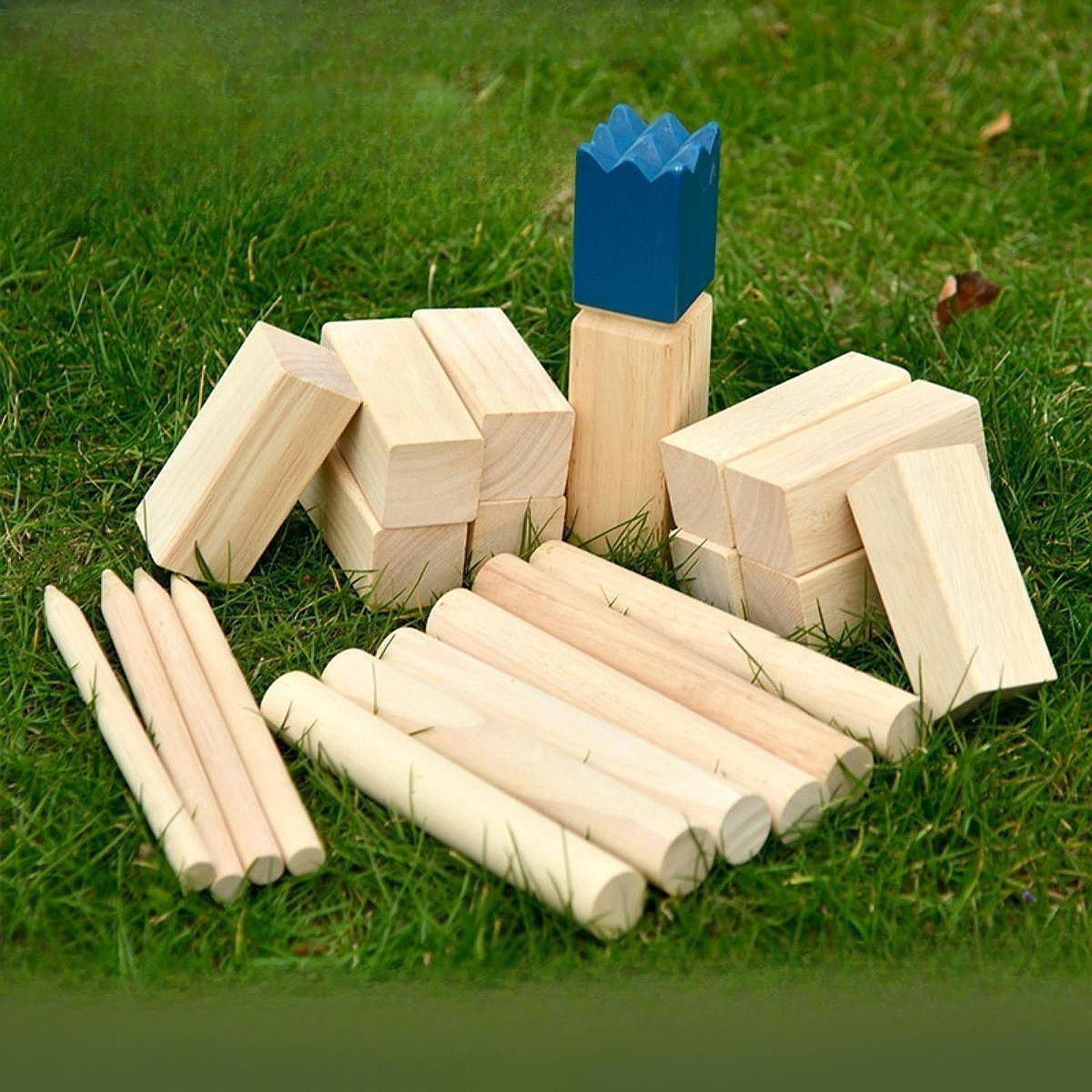 Набор для игры в кубб: деревян – обзор и цена Chess Set Wooden
