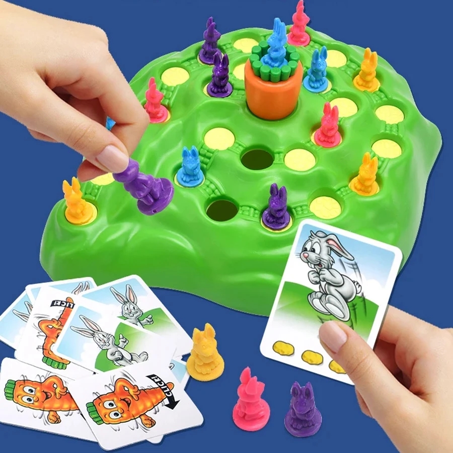 Морковь, ловушка для кроликов, – обзор и цена Board Game Saboteur