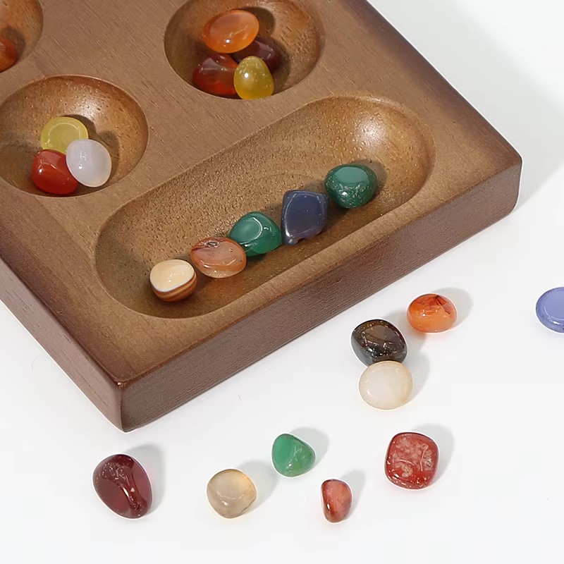 Классическая Манкала: древняя  – обзор и цена Chess Set Wooden