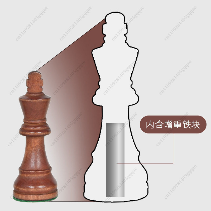Премиальный шахматный набор St – обзор и цена Chess Set Wooden