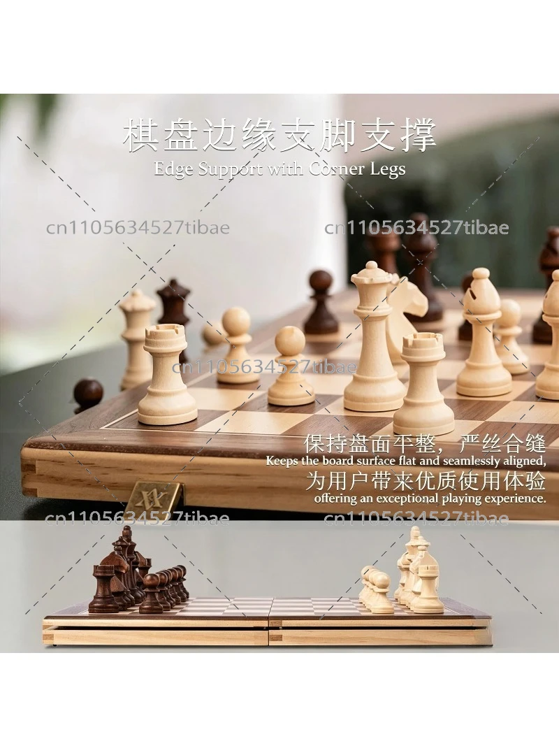 Магнитный шахматный набор: пор – обзор и цена Chess Set Wooden