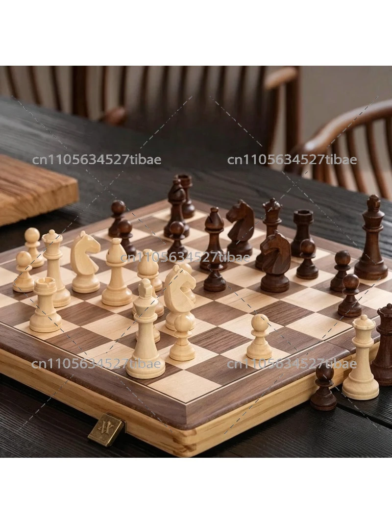 Магнитный шахматный набор: пор – обзор и цена Chess Set Wooden