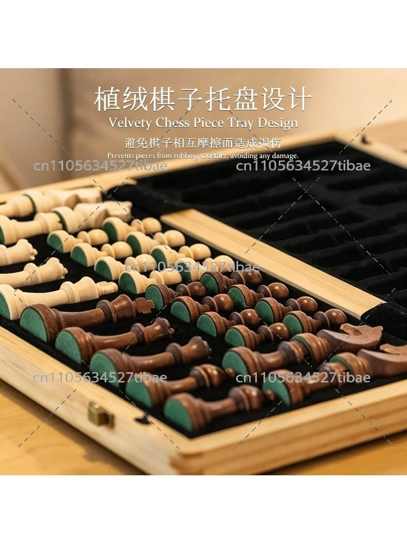 Магнитный шахматный набор: пор – обзор и цена Chess Set Wooden