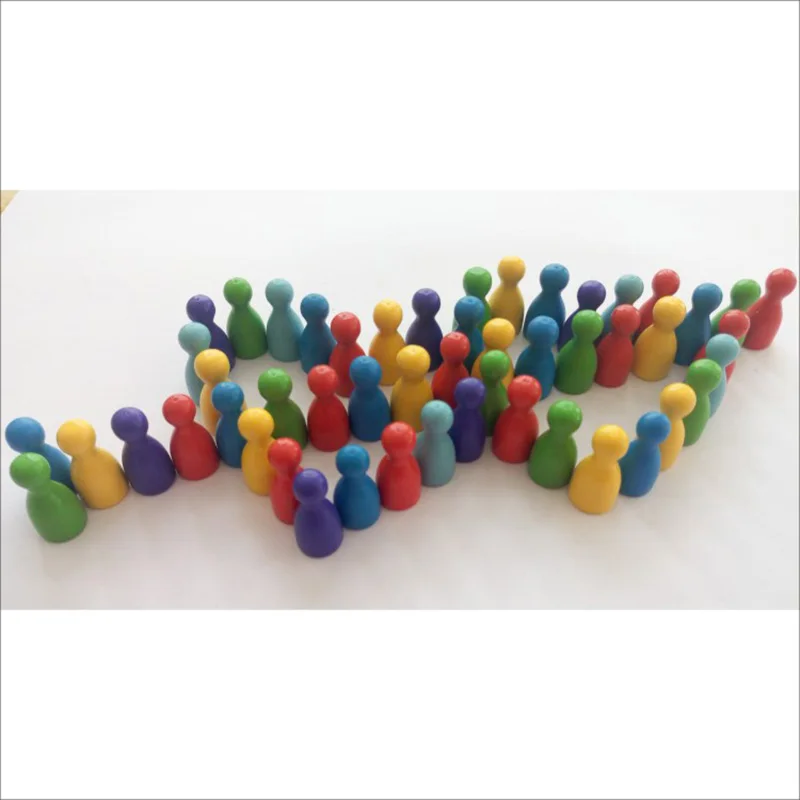10 шт./компл. красочные шахмат – обзор и цена Chess Set Wooden