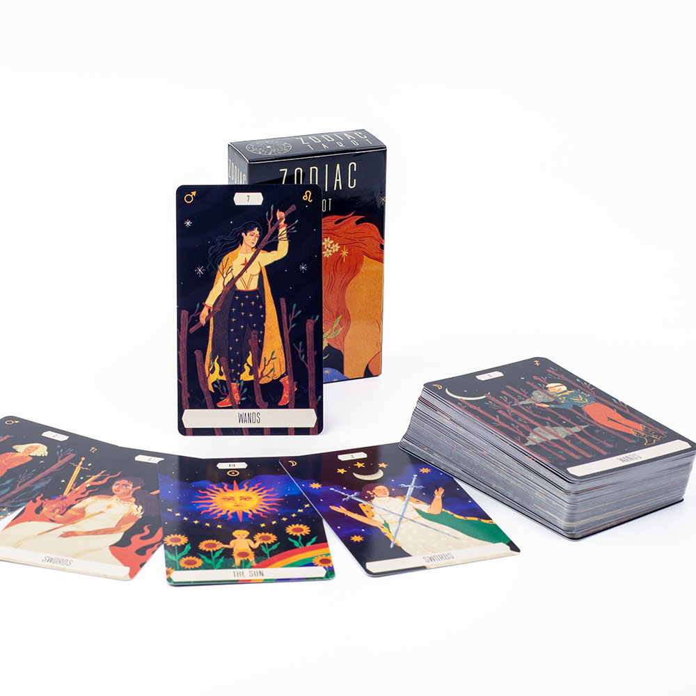 Карты Таро с изображением знак – обзор и цена Board Game Quantum