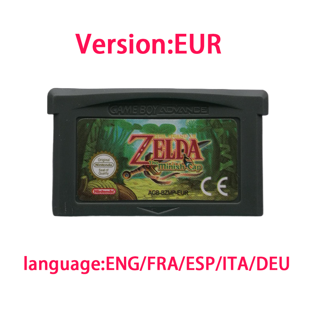 # # Игровой картридж GBA для 3 – обзор и цена Board Game Zelda