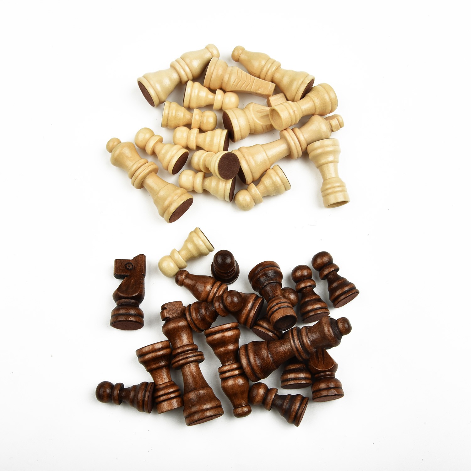 Набор деревянных шахматных фиг – обзор и цена Chess Set Wooden