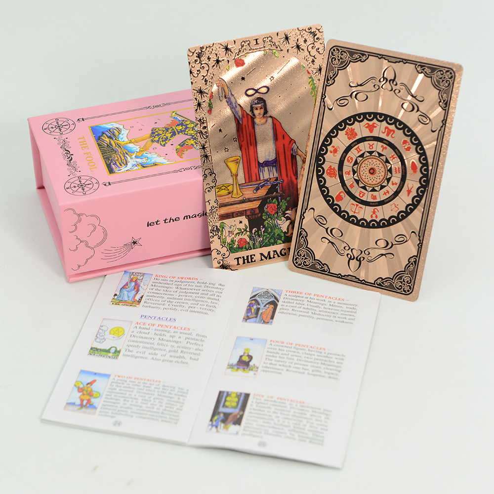78 шт. классические карты Таро – обзор и цена Board Game Yearbook