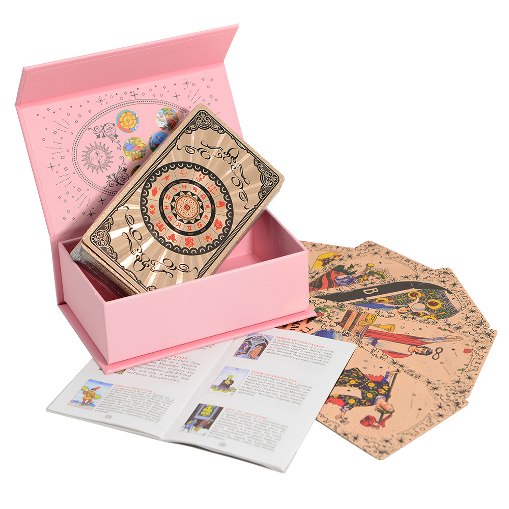 78 шт. классические карты Таро – обзор и цена Board Game Yearbook