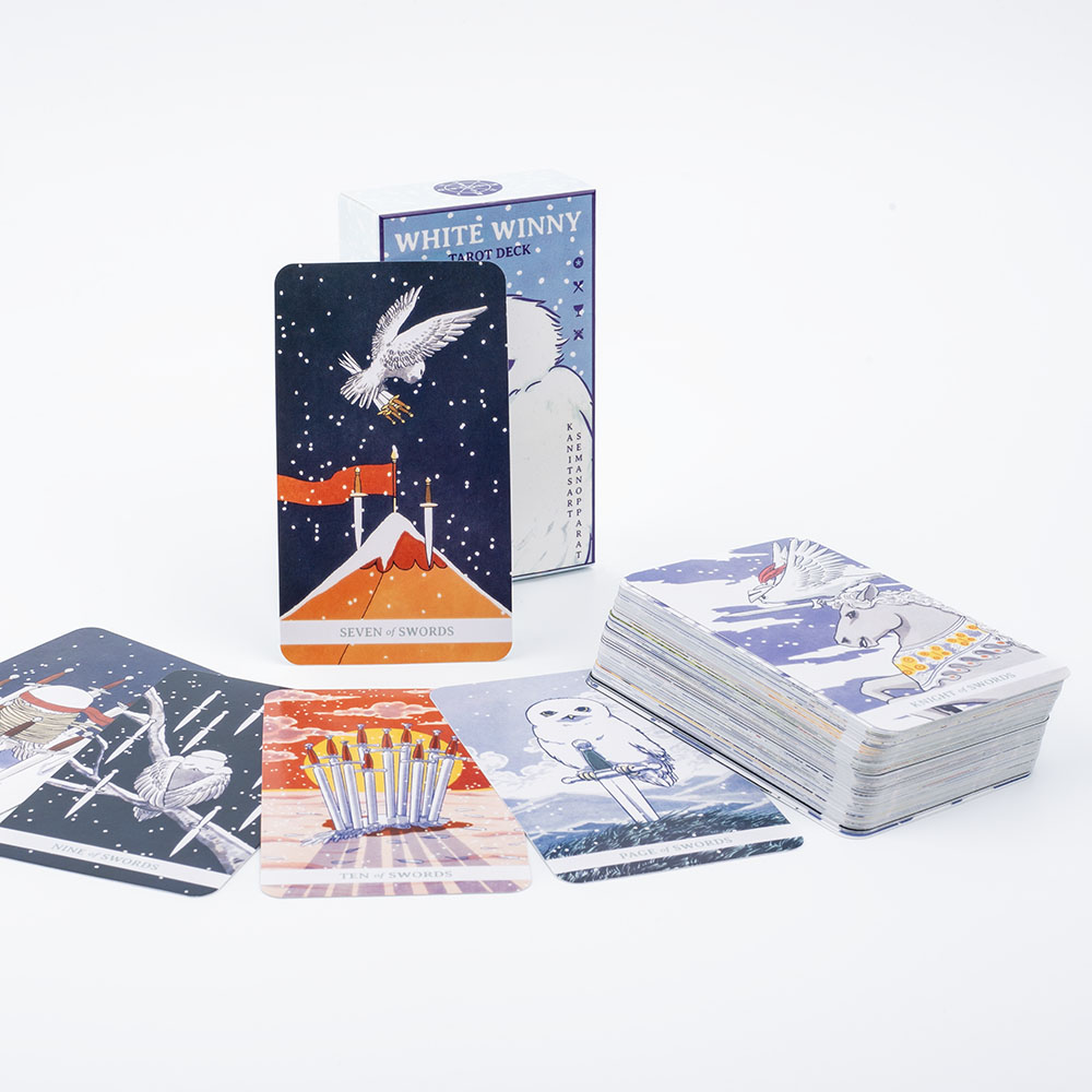 Колода карт White Winny Tarot, – обзор и цена Board Game Quantum