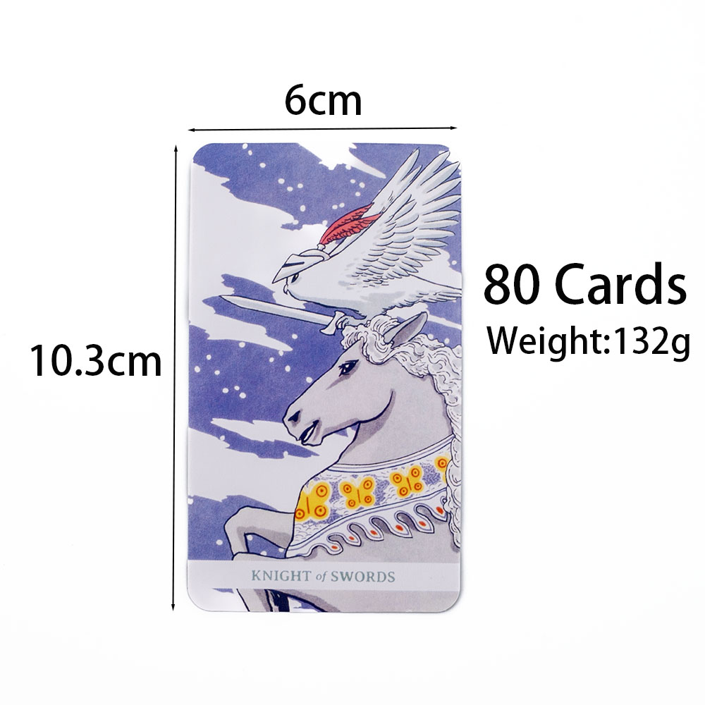 Колода карт White Winny Tarot, – обзор и цена Board Game Quantum