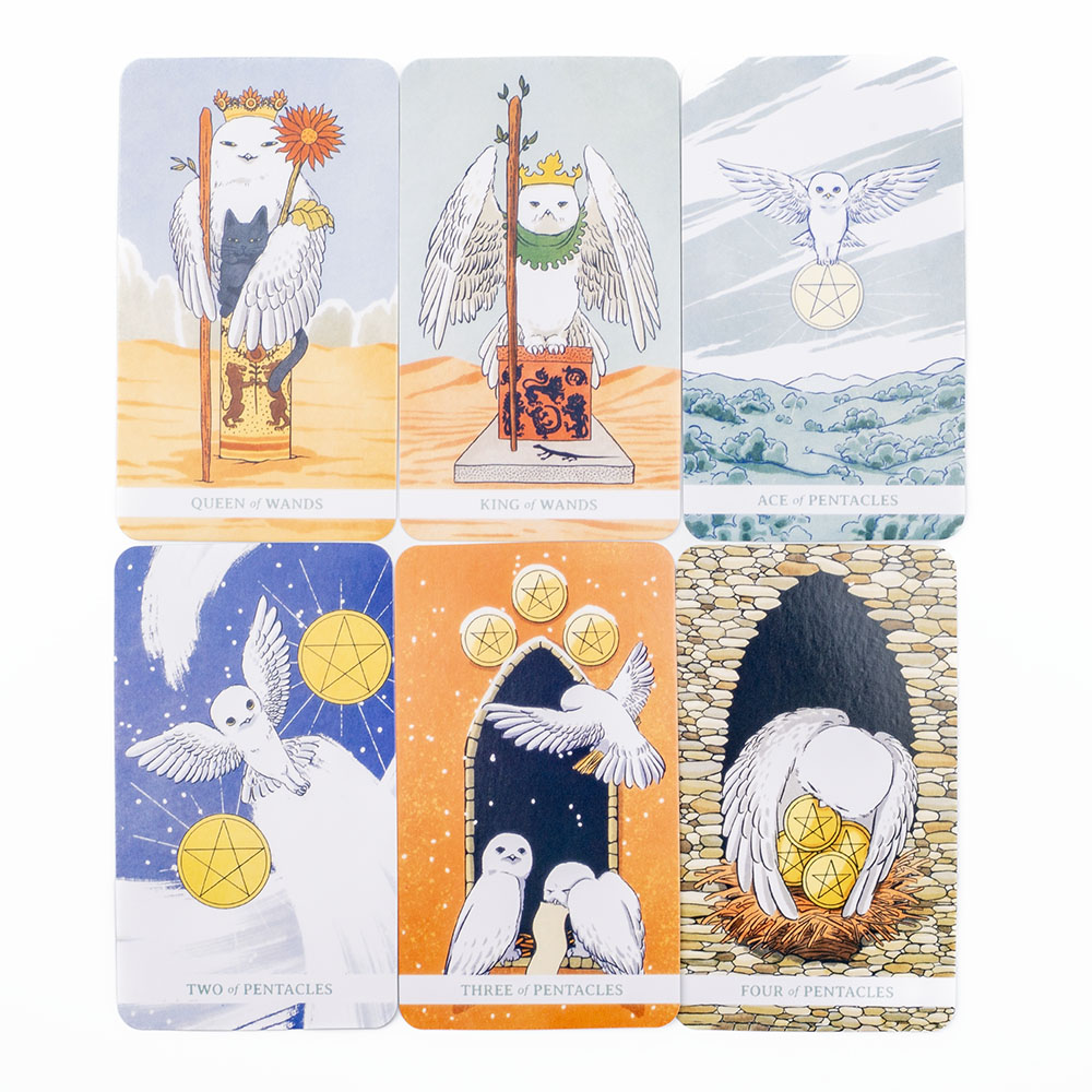 Колода карт White Winny Tarot, – обзор и цена Board Game Quantum