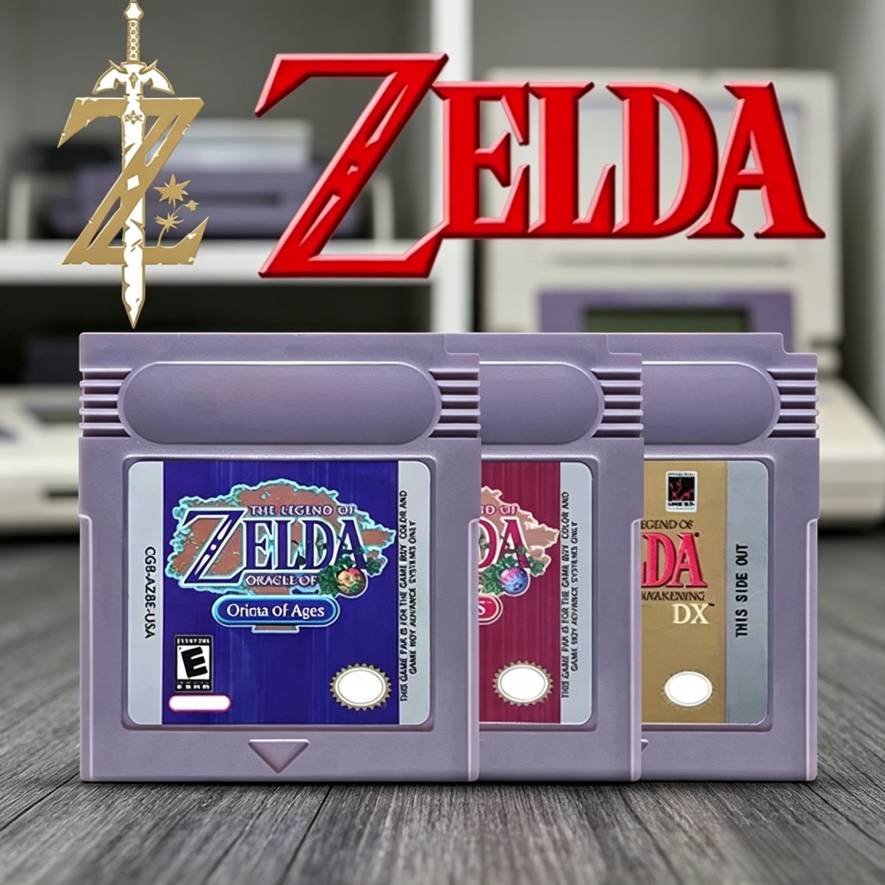 3 стиля картриджей для игровых – обзор и цена Board Game Zelda