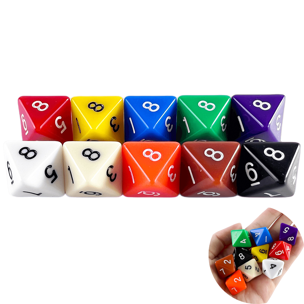 D8 Многогранные игральные кост – обзор и цена Board Game Digital