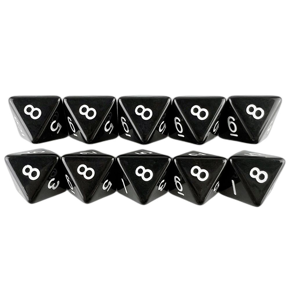D8 Многогранные игральные кост – обзор и цена Board Game Digital